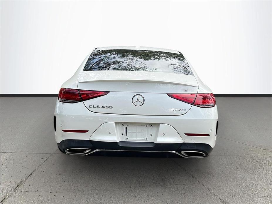 used 2022 Mercedes-Benz CLS 450 car, priced at $57,355