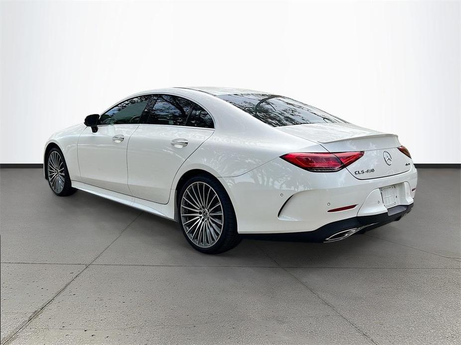 used 2022 Mercedes-Benz CLS 450 car, priced at $57,355