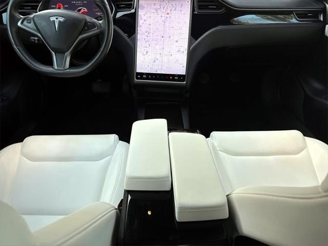 used 2021 Tesla Model S car, priced at $36,874