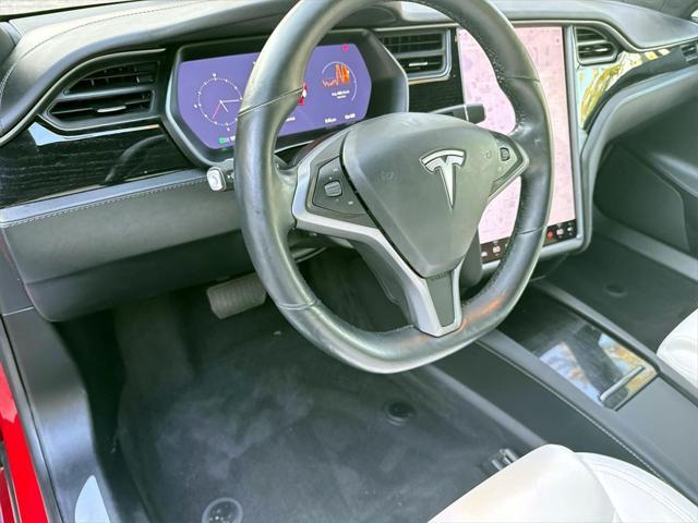 used 2021 Tesla Model S car, priced at $36,874