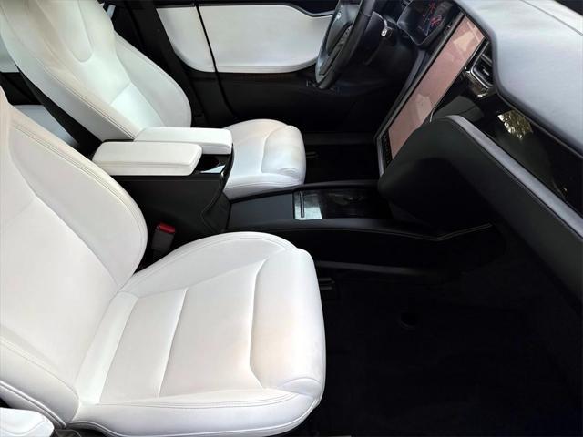 used 2021 Tesla Model S car, priced at $36,874