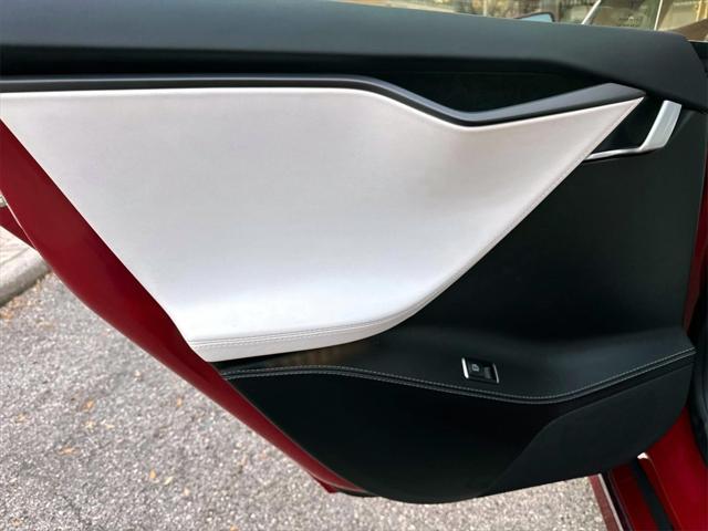 used 2021 Tesla Model S car, priced at $36,874