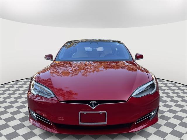 used 2021 Tesla Model S car, priced at $35,912