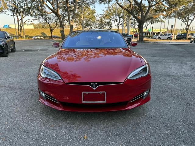 used 2021 Tesla Model S car, priced at $36,874