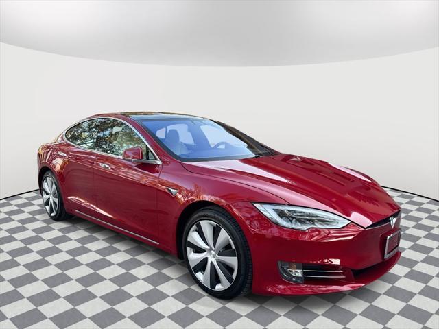 used 2021 Tesla Model S car, priced at $35,912