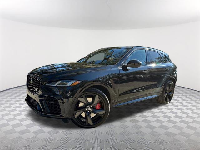 new 2025 Jaguar F-PACE car, priced at $100,408