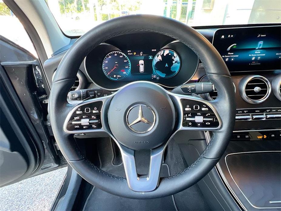 used 2022 Mercedes-Benz GLC 300 car, priced at $32,415