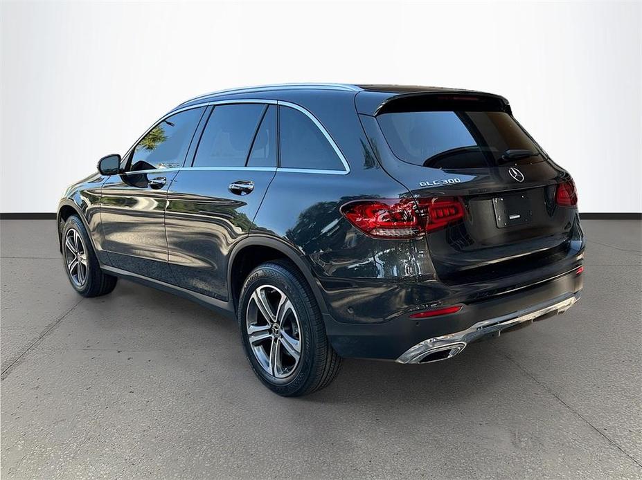 used 2022 Mercedes-Benz GLC 300 car, priced at $32,415