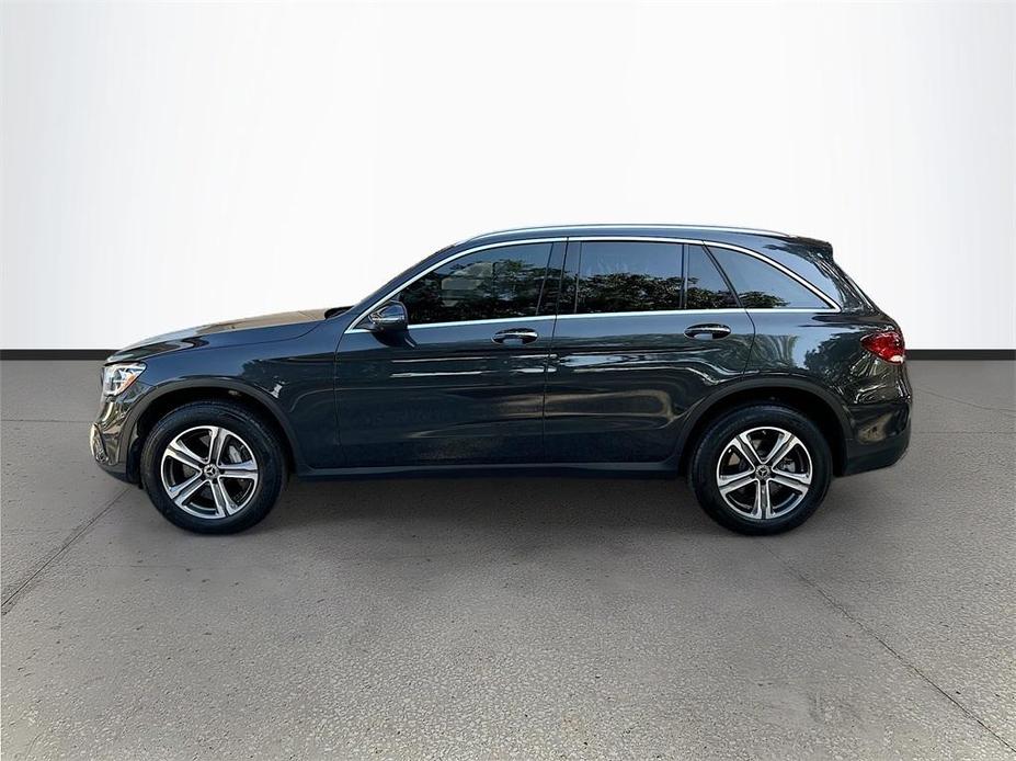 used 2022 Mercedes-Benz GLC 300 car, priced at $32,415