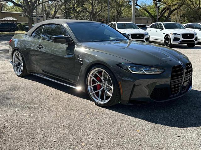 used 2023 BMW M4 car, priced at $84,991