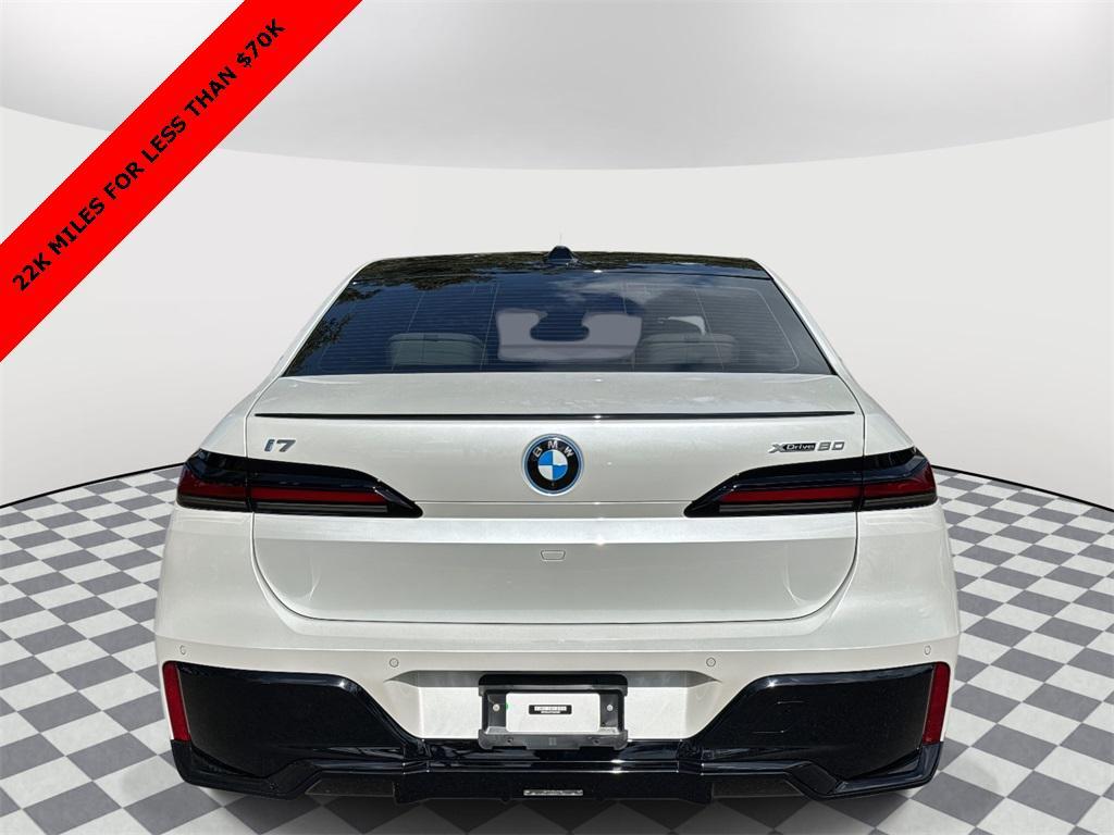 used 2023 BMW i7 car, priced at $66,912