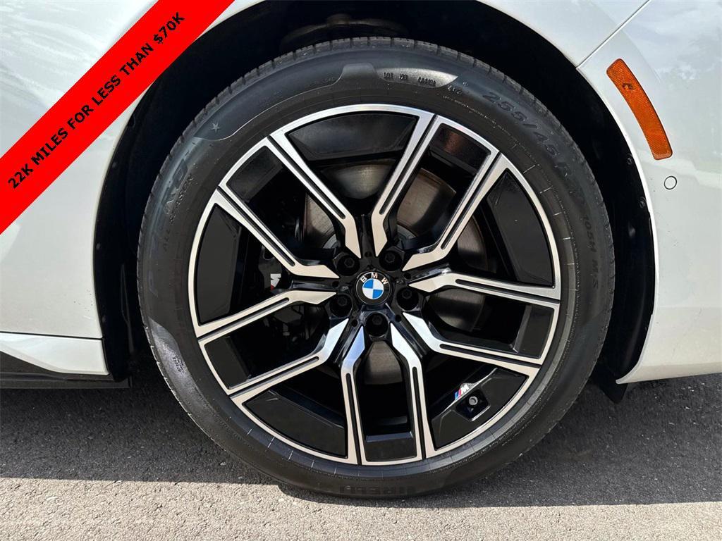 used 2023 BMW i7 car, priced at $66,912