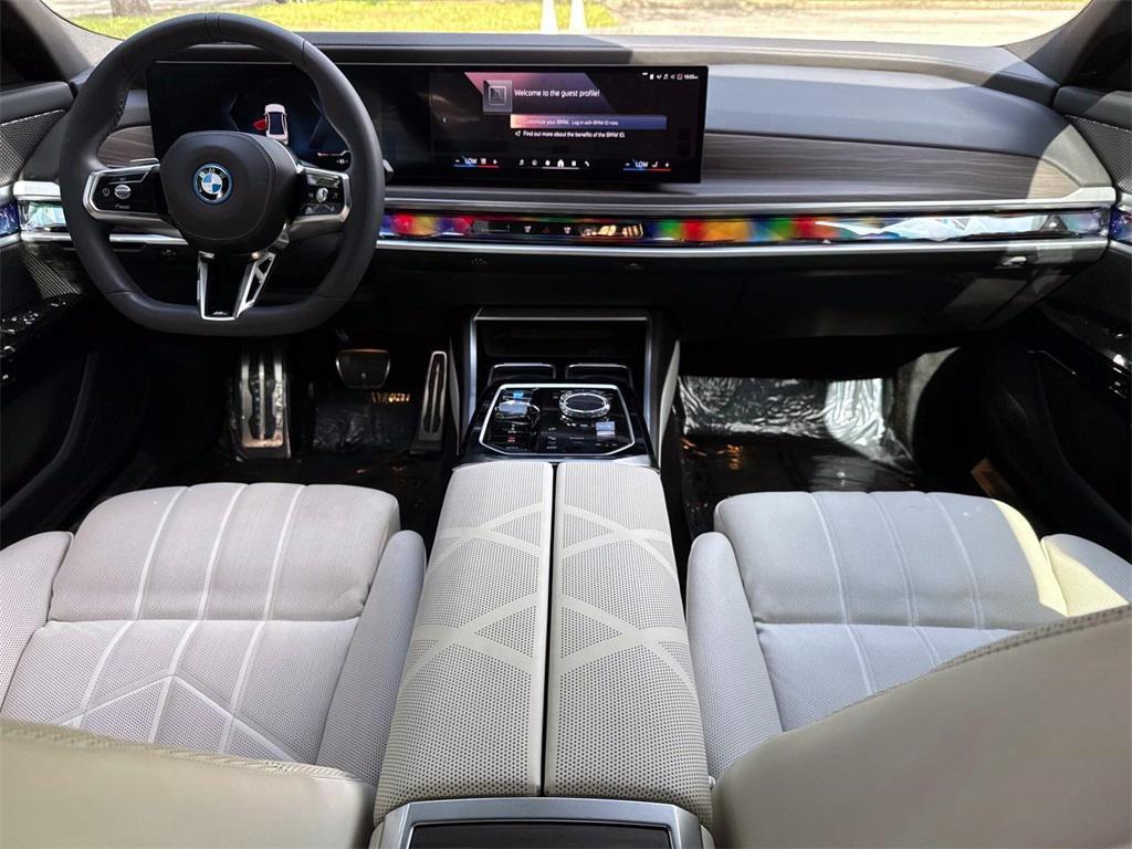 used 2023 BMW i7 car, priced at $67,911