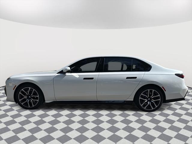used 2023 BMW i7 car, priced at $77,991