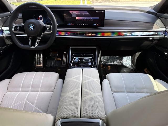used 2023 BMW i7 car, priced at $77,991