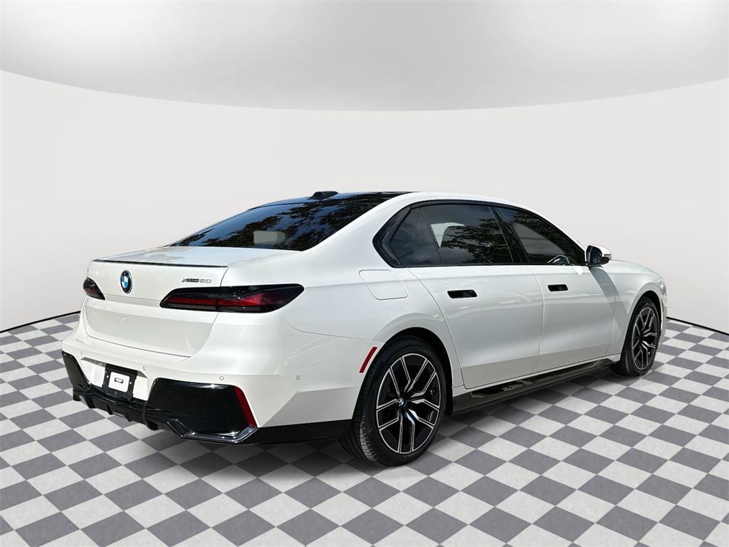 used 2023 BMW i7 car, priced at $67,911