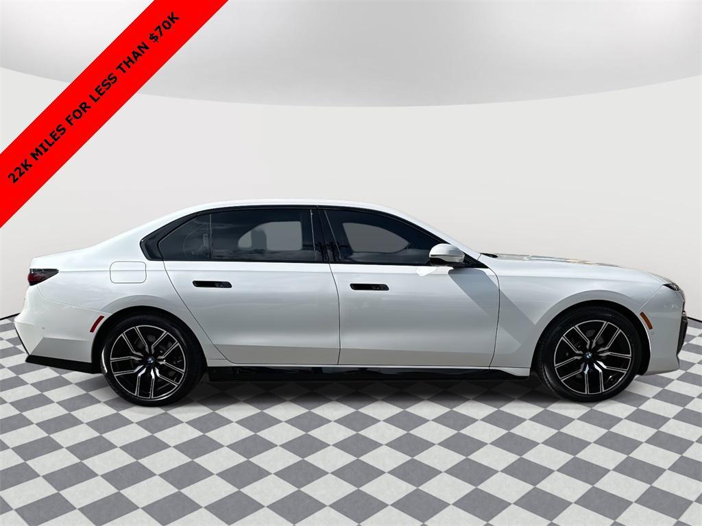 used 2023 BMW i7 car, priced at $66,912