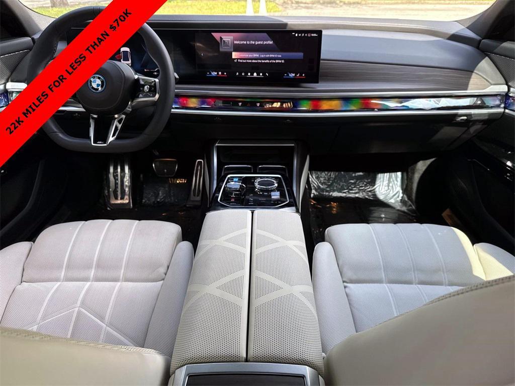used 2023 BMW i7 car, priced at $66,912