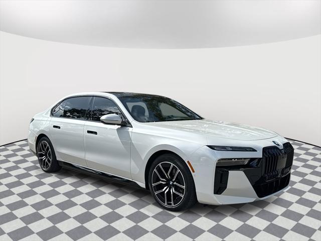 used 2023 BMW i7 car, priced at $77,991