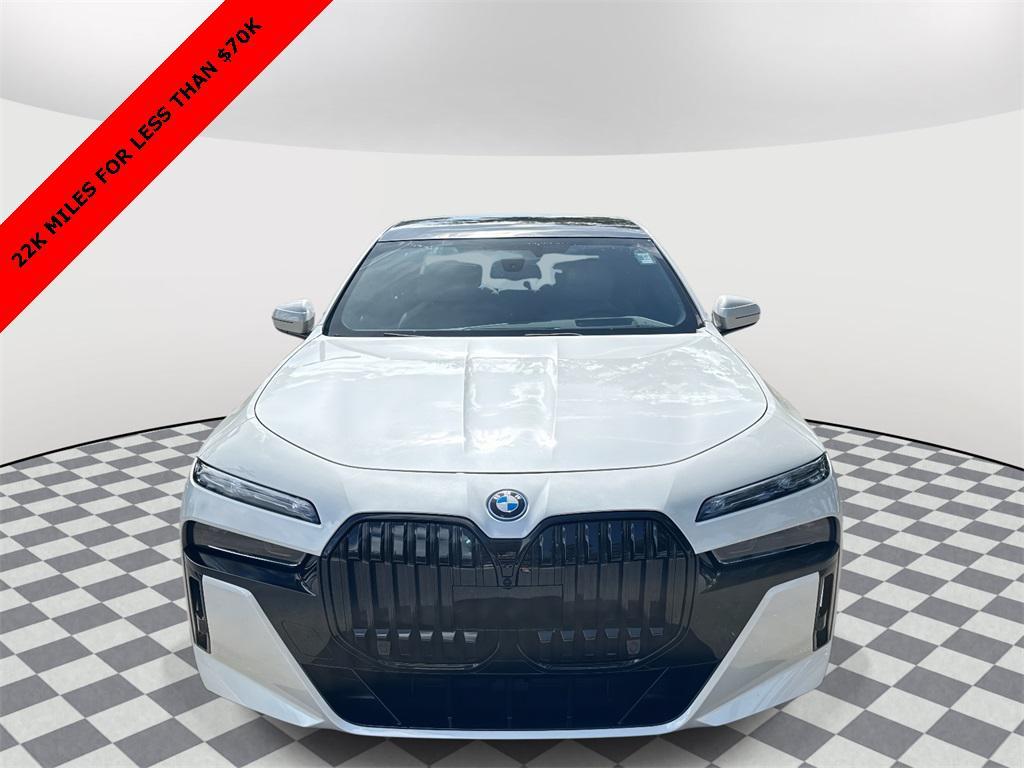 used 2023 BMW i7 car, priced at $66,912