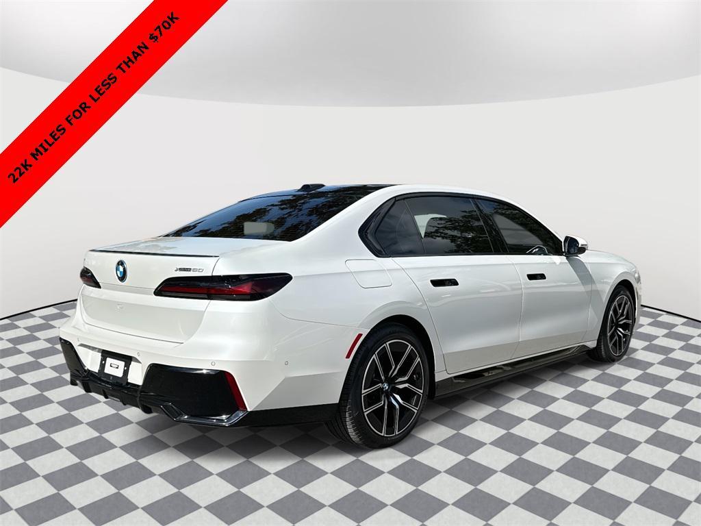 used 2023 BMW i7 car, priced at $66,912