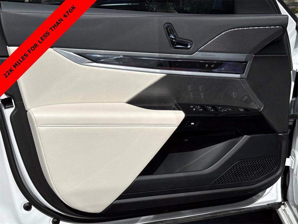 used 2023 BMW i7 car, priced at $66,912