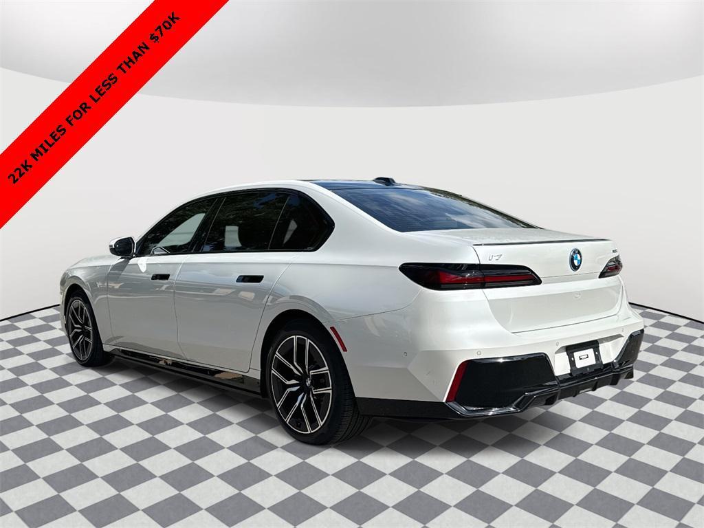 used 2023 BMW i7 car, priced at $66,912