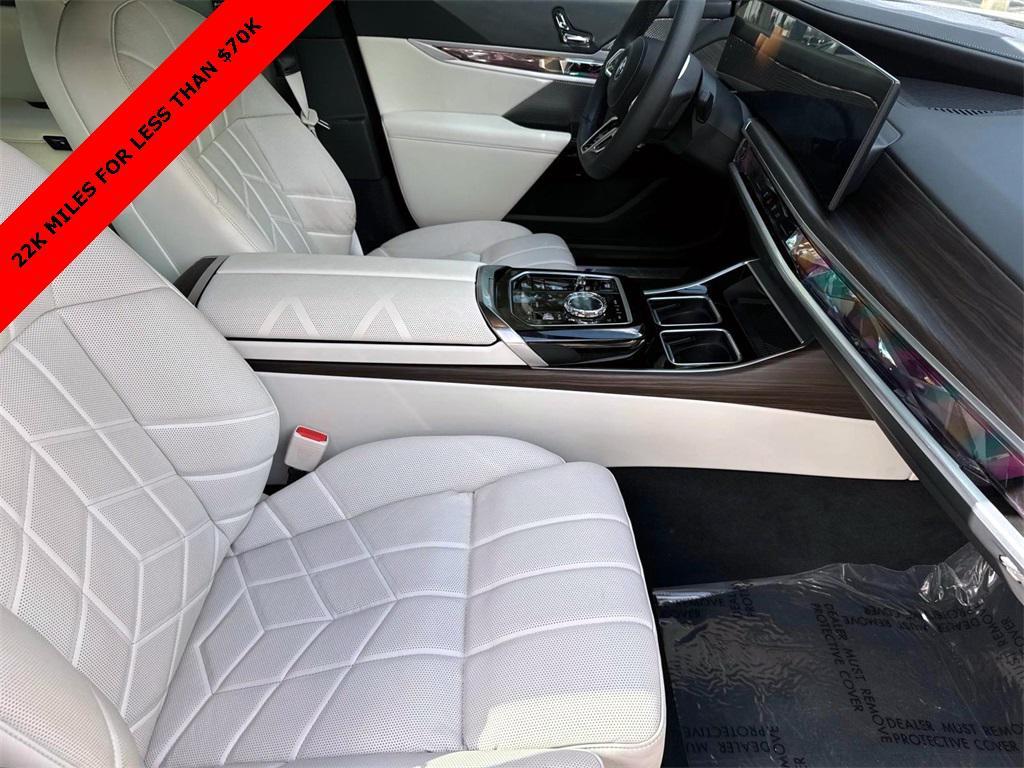 used 2023 BMW i7 car, priced at $66,912