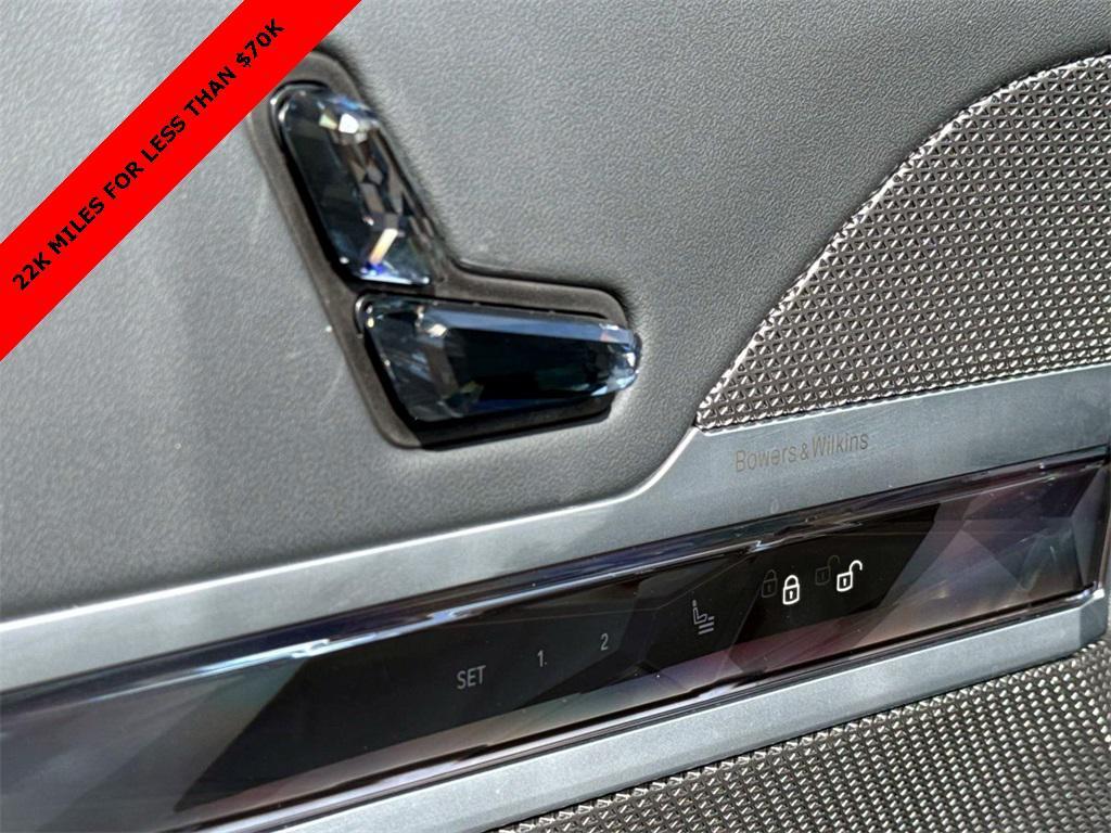 used 2023 BMW i7 car, priced at $66,912