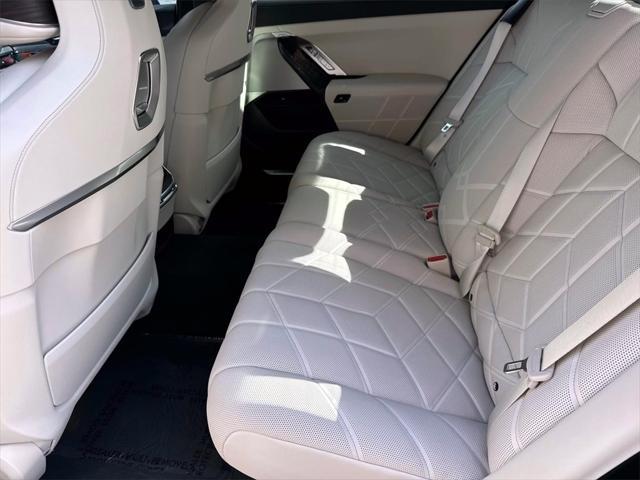 used 2023 BMW i7 car, priced at $77,991