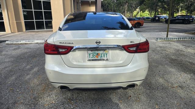 used 2017 Nissan Maxima car, priced at $16,991