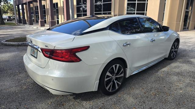 used 2017 Nissan Maxima car, priced at $16,991