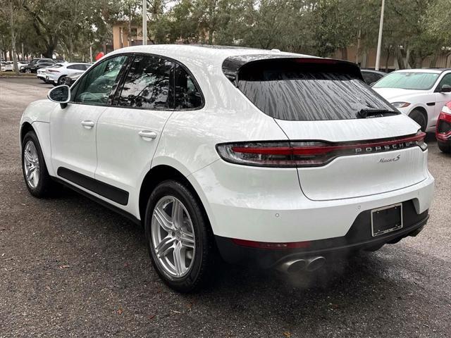 used 2021 Porsche Macan car, priced at $46,461