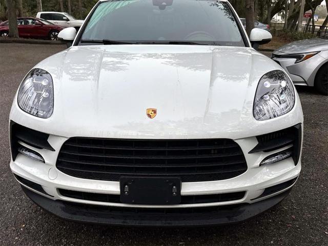 used 2021 Porsche Macan car, priced at $46,461