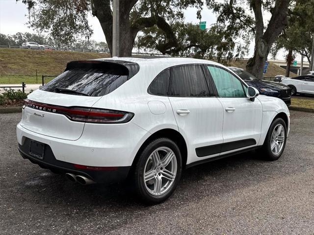 used 2021 Porsche Macan car, priced at $46,461