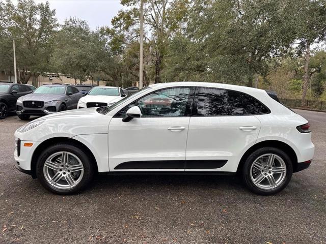 used 2021 Porsche Macan car, priced at $46,461