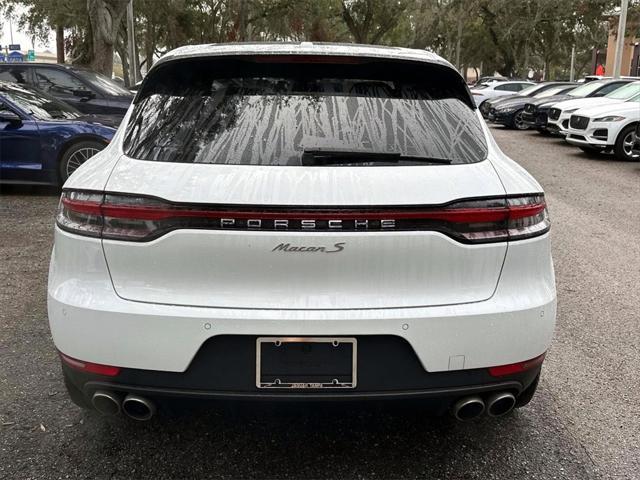 used 2021 Porsche Macan car, priced at $46,461