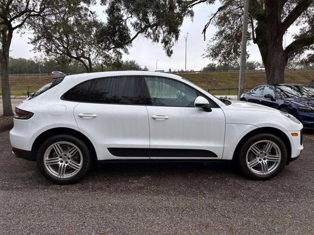 used 2021 Porsche Macan car, priced at $46,461