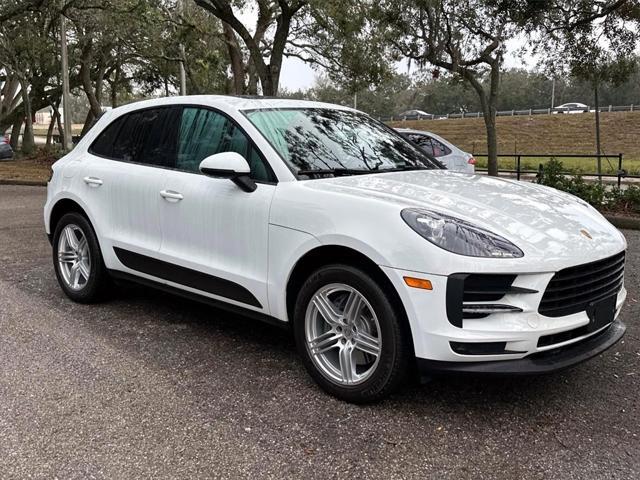 used 2021 Porsche Macan car, priced at $46,461