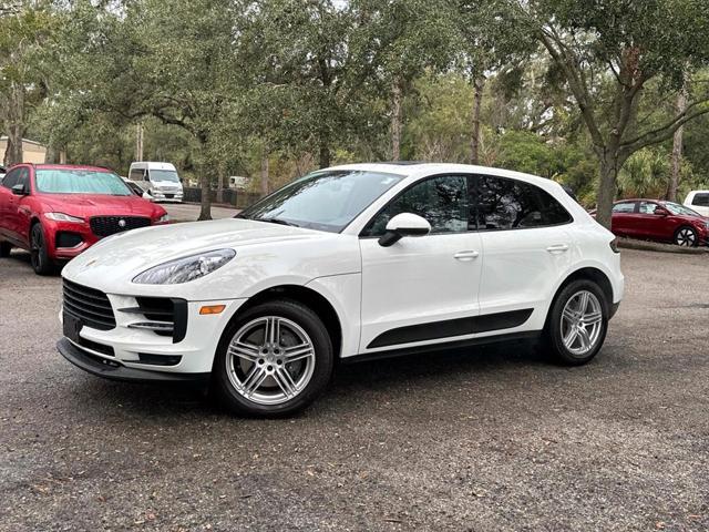 used 2021 Porsche Macan car, priced at $46,461