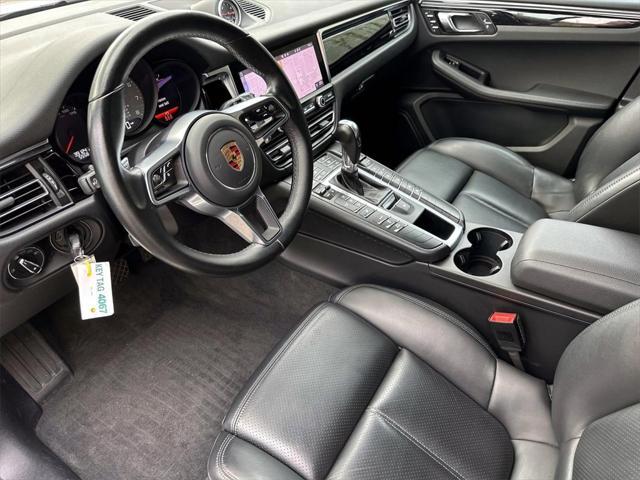 used 2021 Porsche Macan car, priced at $46,461