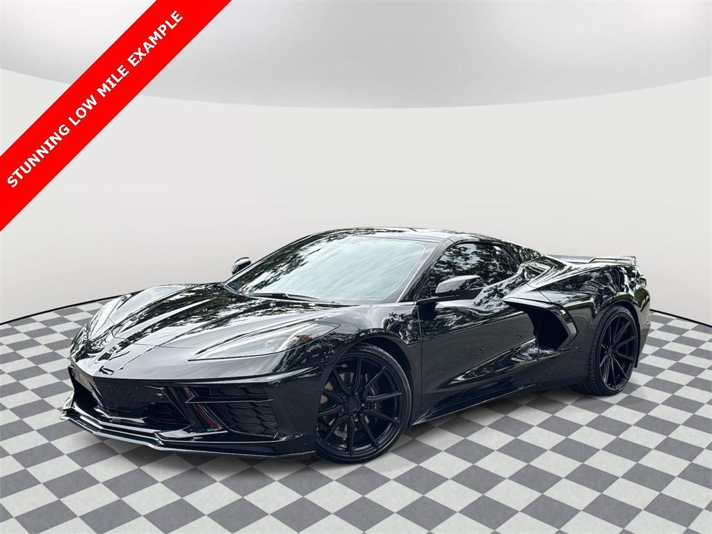 used 2022 Chevrolet Corvette car, priced at $74,991