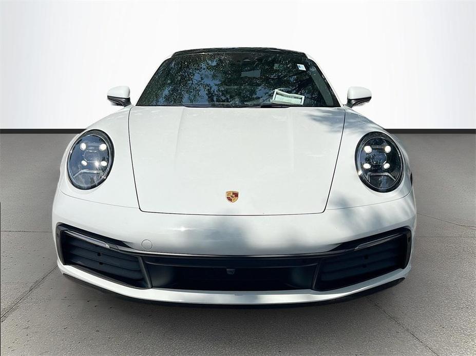 used 2021 Porsche 911 car, priced at $115,975