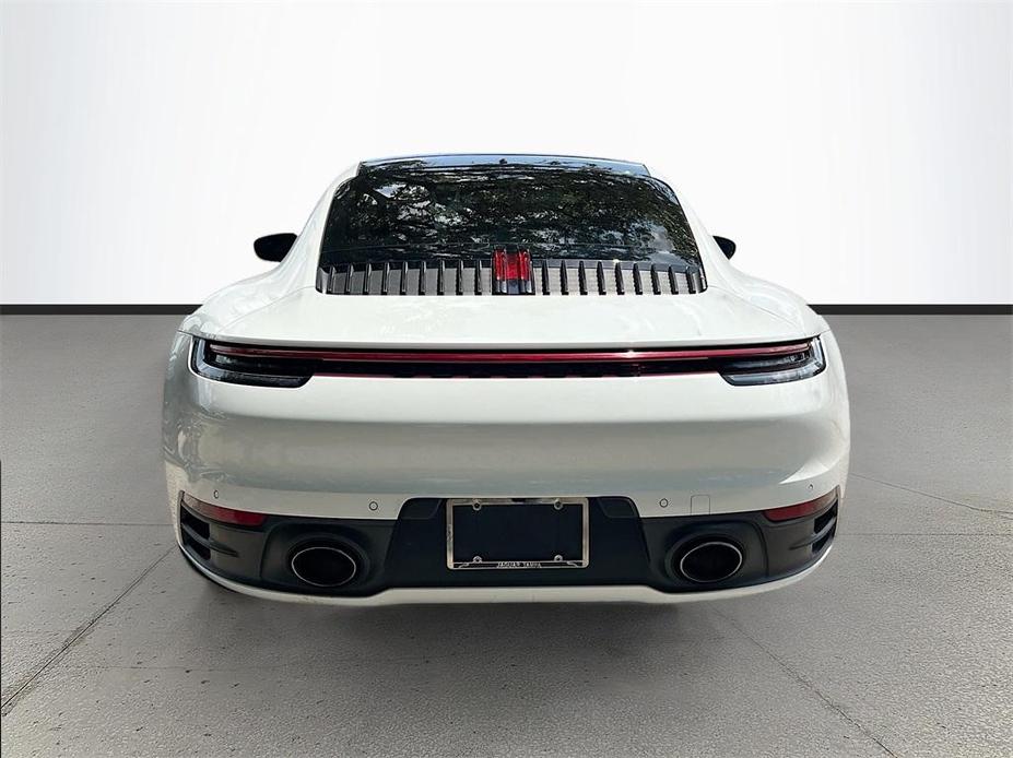 used 2021 Porsche 911 car, priced at $115,975