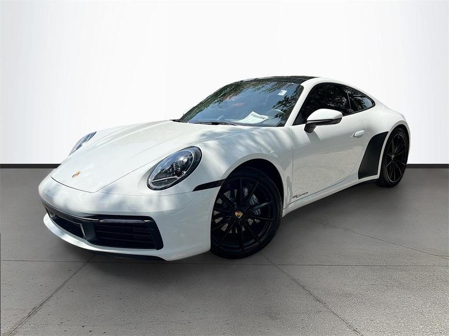 used 2021 Porsche 911 car, priced at $116,777