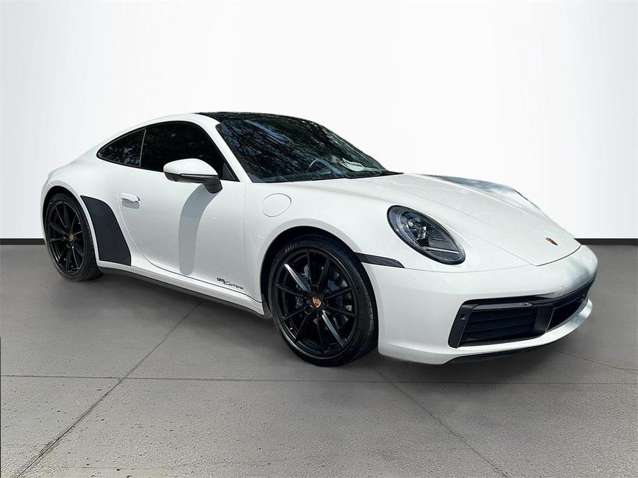 used 2021 Porsche 911 car, priced at $115,975