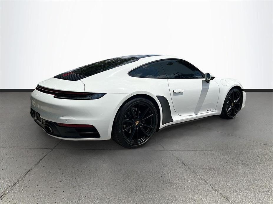 used 2021 Porsche 911 car, priced at $115,975