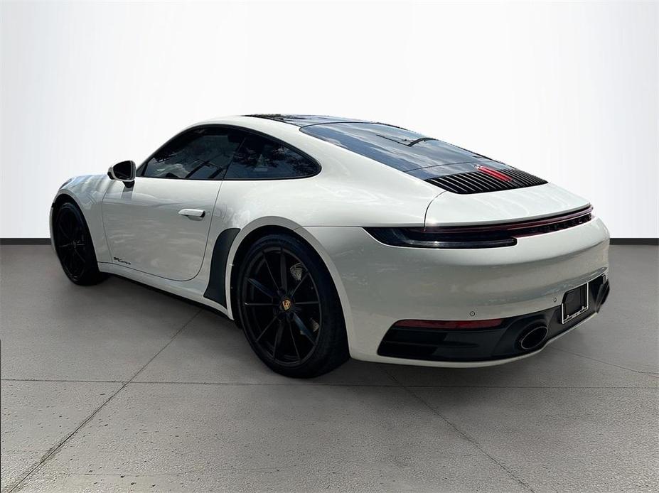 used 2021 Porsche 911 car, priced at $115,975