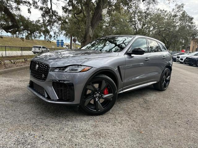 new 2025 Jaguar F-PACE car, priced at $99,158