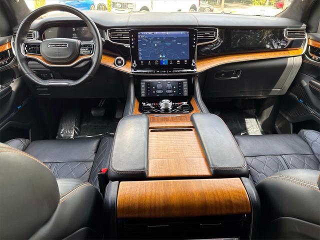 used 2022 Jeep Grand Wagoneer car, priced at $58,992